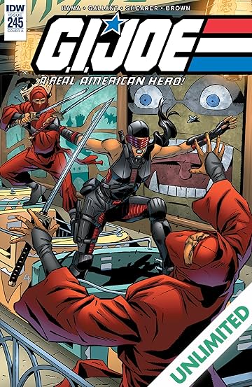 G.I. Joe: A Real American Hero #245